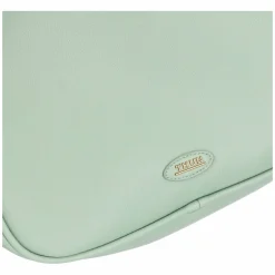 THUN Shopper in ecopelle con pochette interna, verde* Borse, Portafogli E Trousse