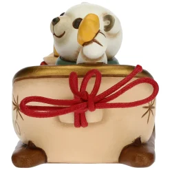 THUN Slitta Componibile 2020 con dolce orso polare Paul* Addobbi Natalizi