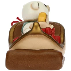 THUN Slitta Componibile 2020 con dolce orso polare Paul* Addobbi Natalizi