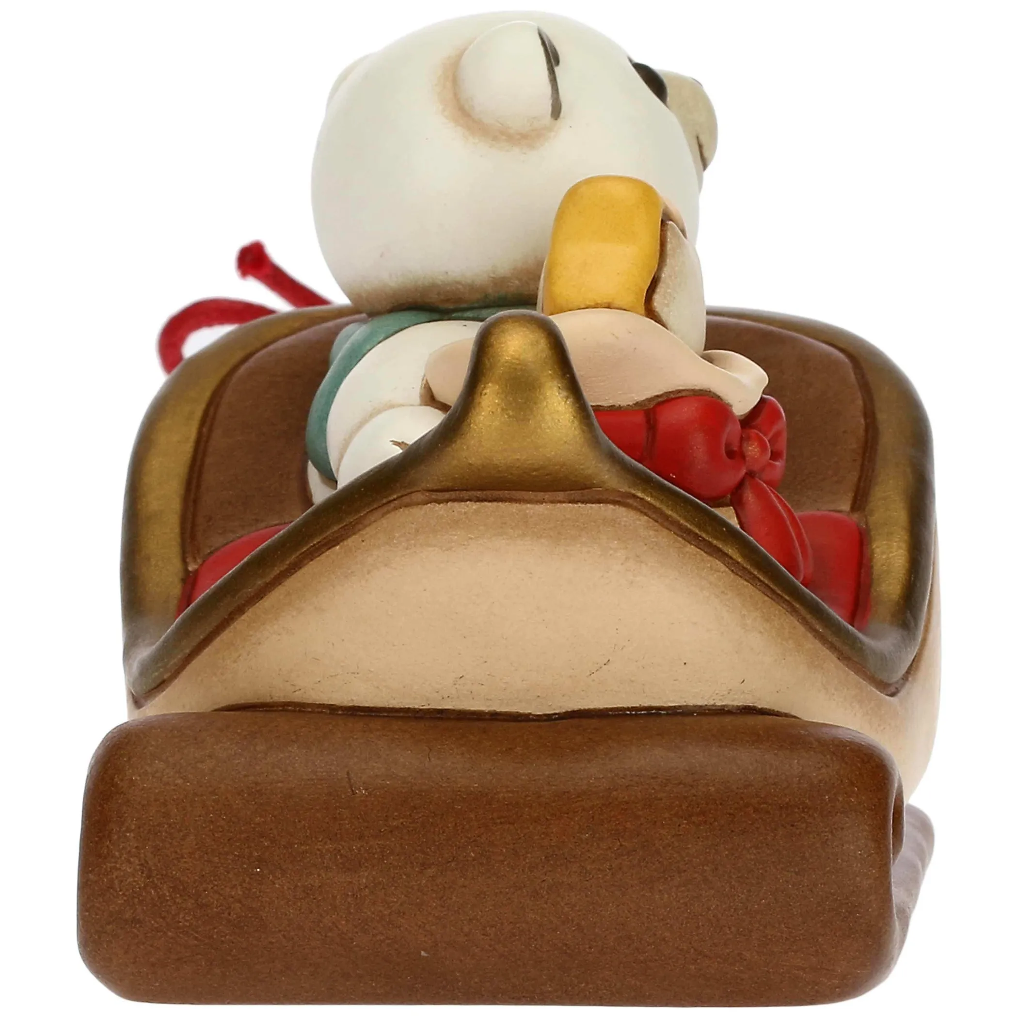 THUN Slitta Componibile 2020 con dolce orso polare Paul* Addobbi Natalizi