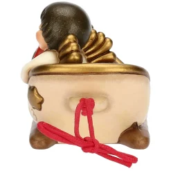 THUN Slitta componibile Angelo con arcobaleno in ceramica* Angelo|Addobbi Natalizi