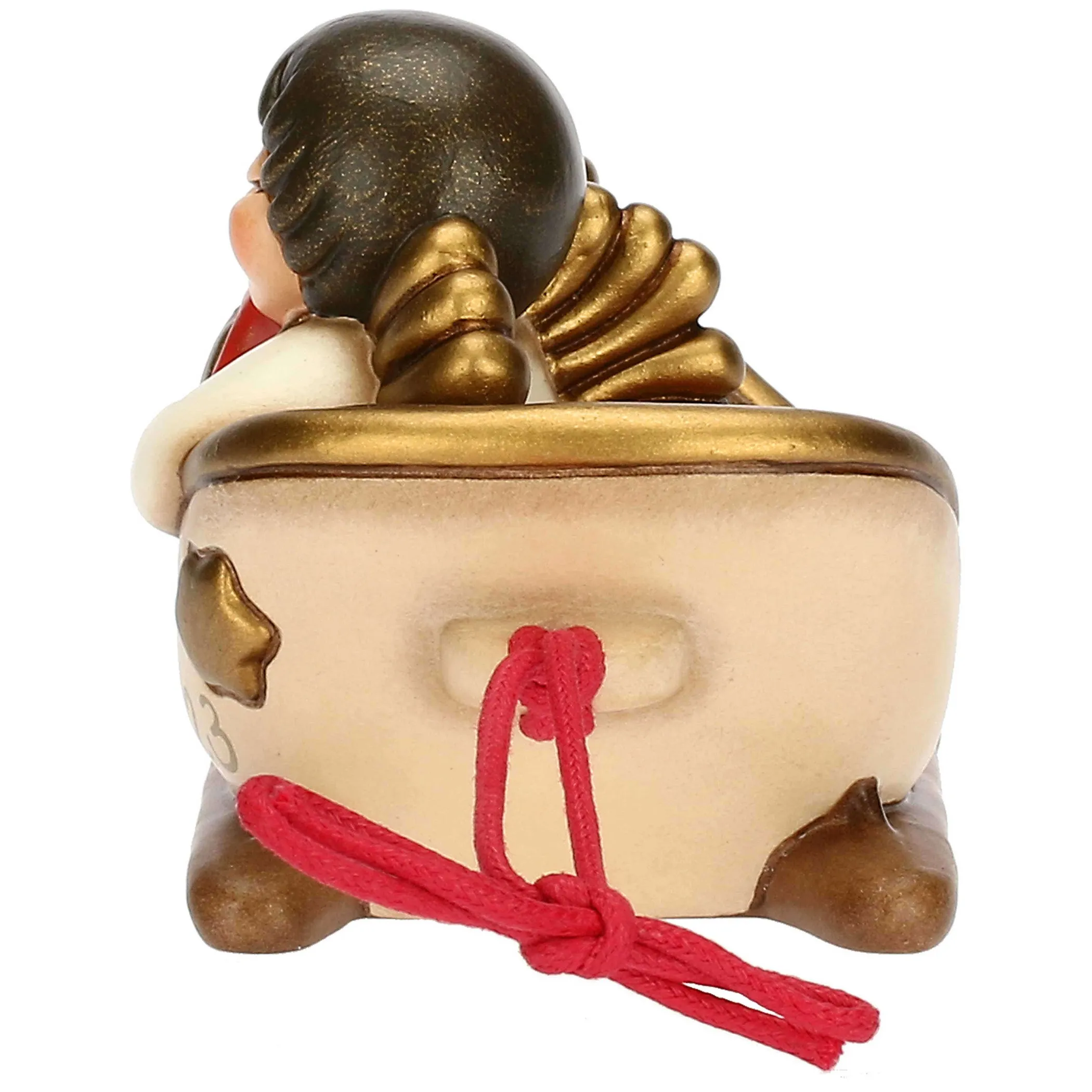 THUN Slitta componibile Angelo con arcobaleno in ceramica* Angelo|Addobbi Natalizi