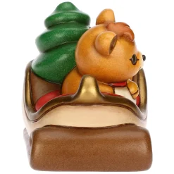 THUN Slitta componibile cerbiatto Amy Limited Edition 2024 in ceramica* Figure|Addobbi Natalizi