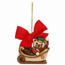 THUN Slitta componibile Teddy schiaccianoci grande* Teddy|Addobbi E Decorazioni Per Albero