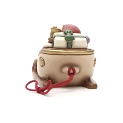 THUN Slitta con Babbo Natale piccolo* Addobbi Natalizi