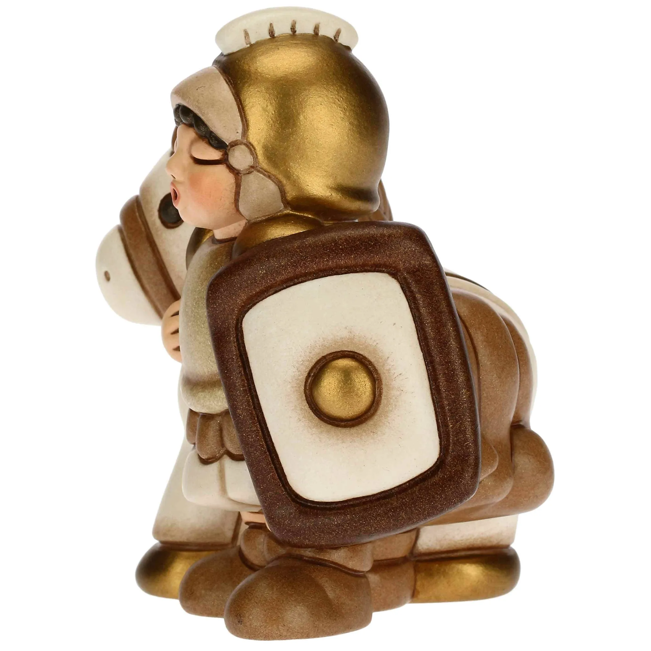 THUN Soldato con cavallo Presepe Classico bianco* Presepe