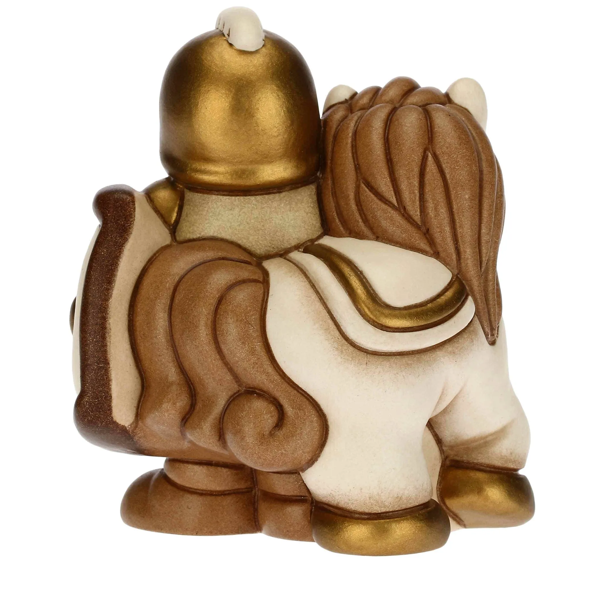 THUN Soldato con cavallo Presepe Classico bianco* Presepe