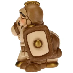 THUN Soldato con cavallo Presepe Classico beige* Presepe