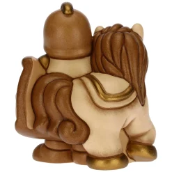 THUN Soldato con cavallo Presepe Classico beige* Presepe