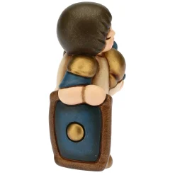 THUN Soldato Presepe classico variante blu* Presepe