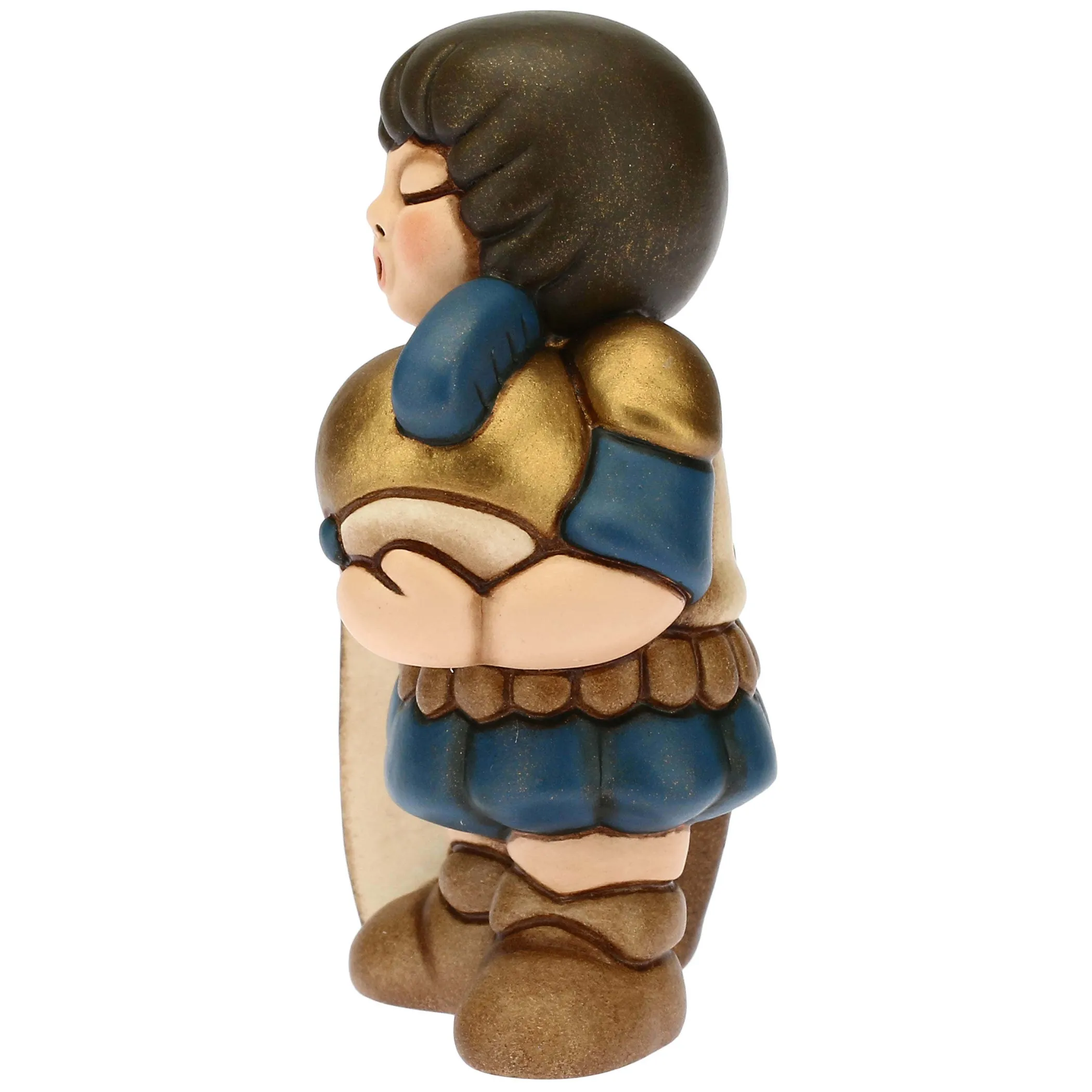 THUN Soldato Presepe classico variante blu* Presepe