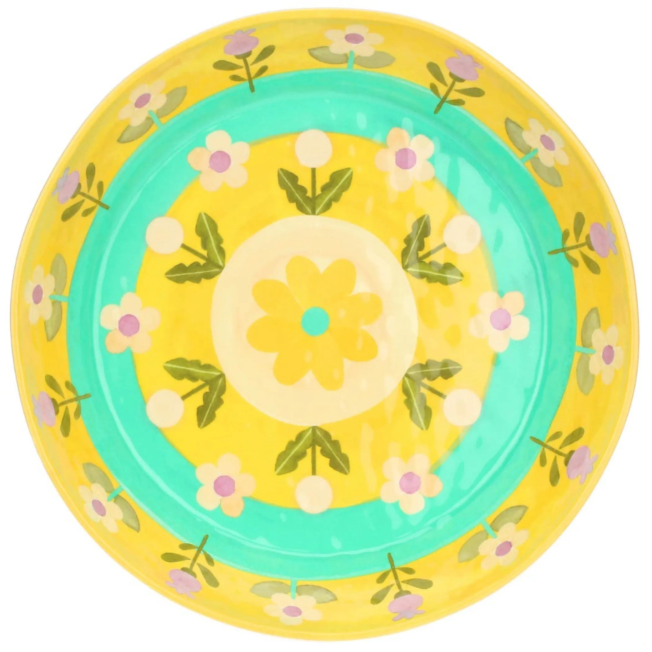 THUN Spaghettiera in melamina Florianne primavera* Teglie E Insalatiere