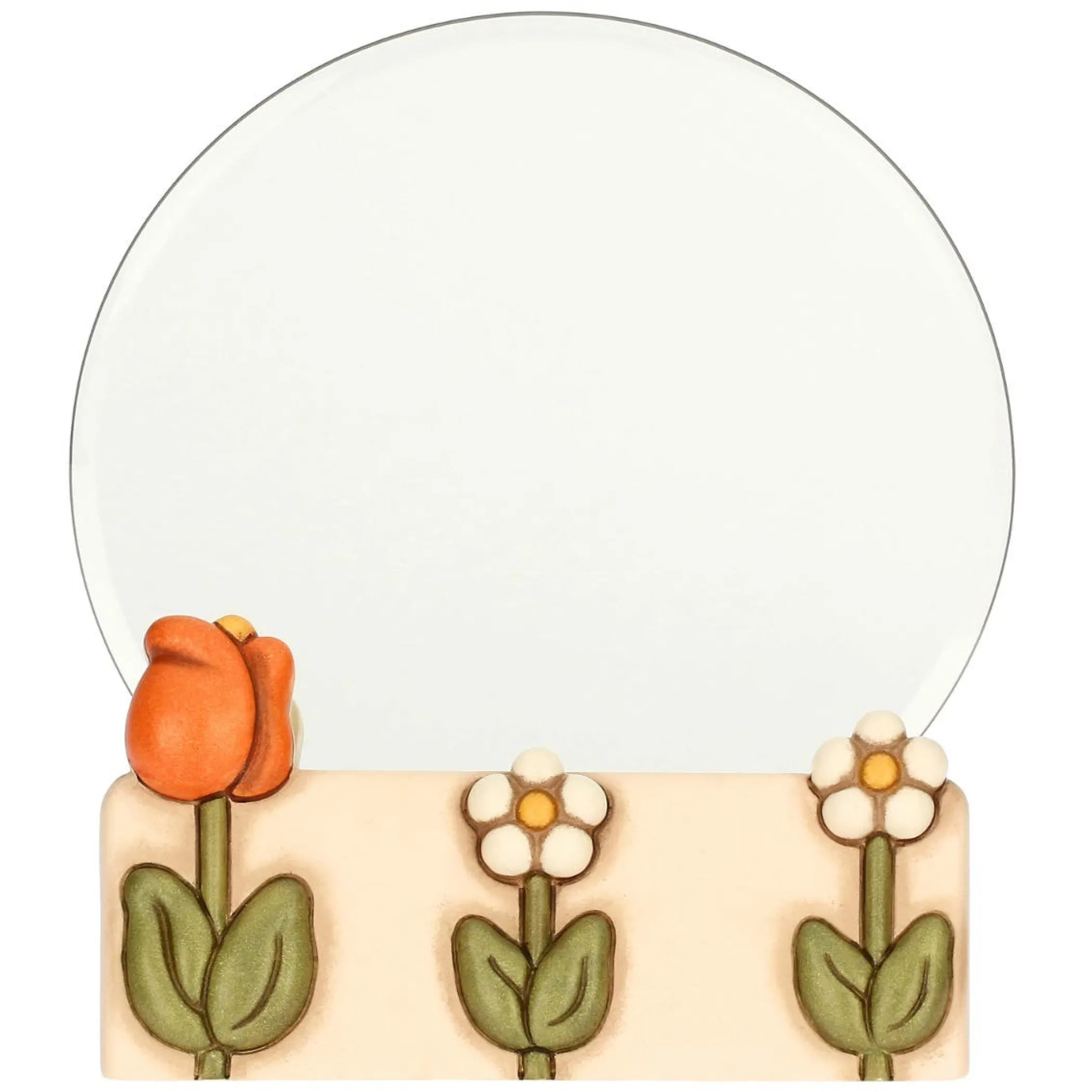 THUN Specchio da appoggio in ceramica Happy Country* Altri Oggetti Decorativi