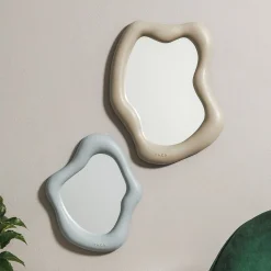 THUN Specchio organico Plumé, piccolo* Altri Oggetti Decorativi