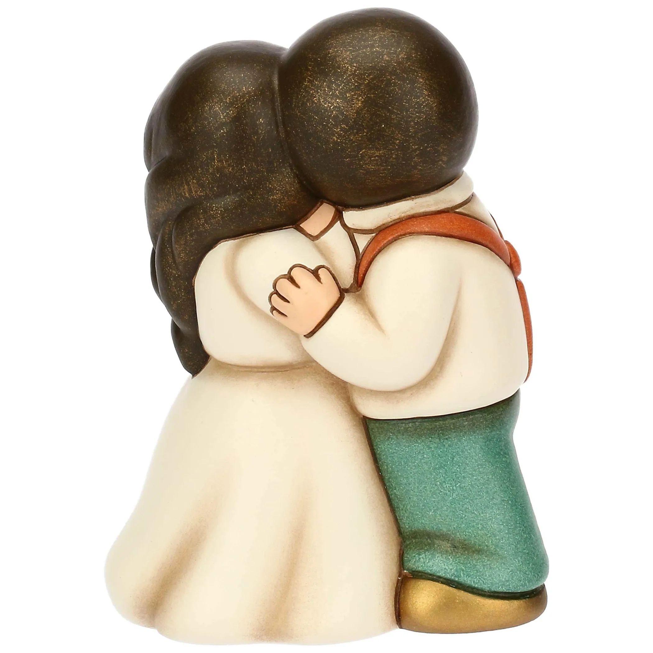THUN Sposini abbracciati in ceramica, grandi* Bomboniere Anniversario|Bomboniere Matrimonio
