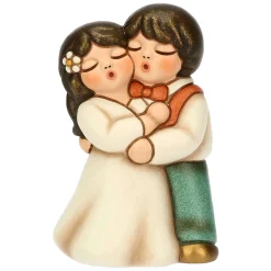 THUN Sposini abbracciati in ceramica, piccoli* Bomboniere Anniversario|Bomboniere Matrimonio
