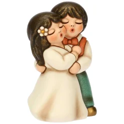 THUN Sposini abbracciati in ceramica, piccoli* Bomboniere Anniversario|Bomboniere Matrimonio