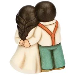 THUN Sposini in ceramica con cuore, grandi* Bomboniere Anniversario|Bomboniere Matrimonio