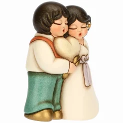 THUN Sposini in ceramica con cuore, grandi* Bomboniere Anniversario|Bomboniere Matrimonio