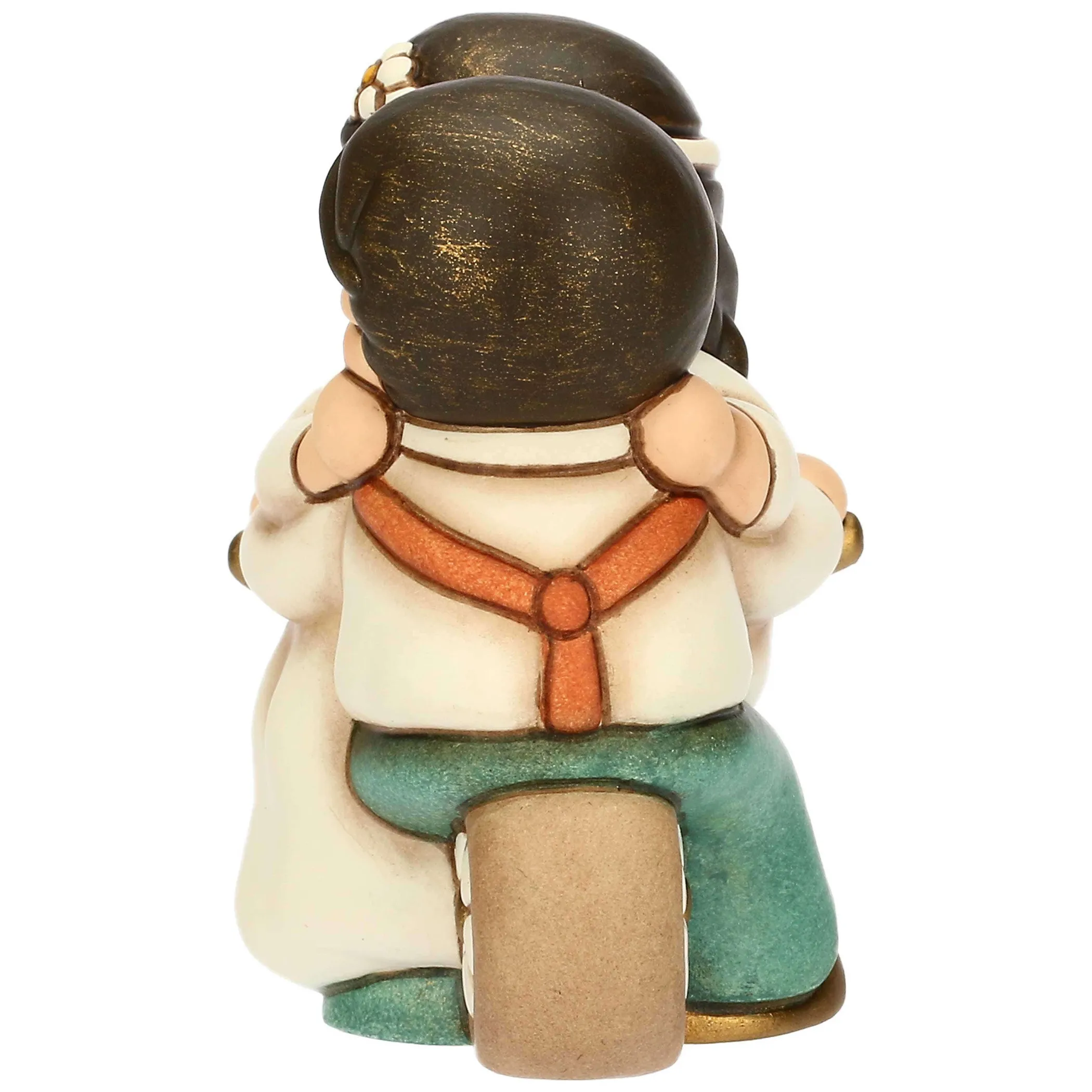 THUN Sposini in ceramica su bicicletta, piccoli* Bomboniere Anniversario|Bomboniere Matrimonio