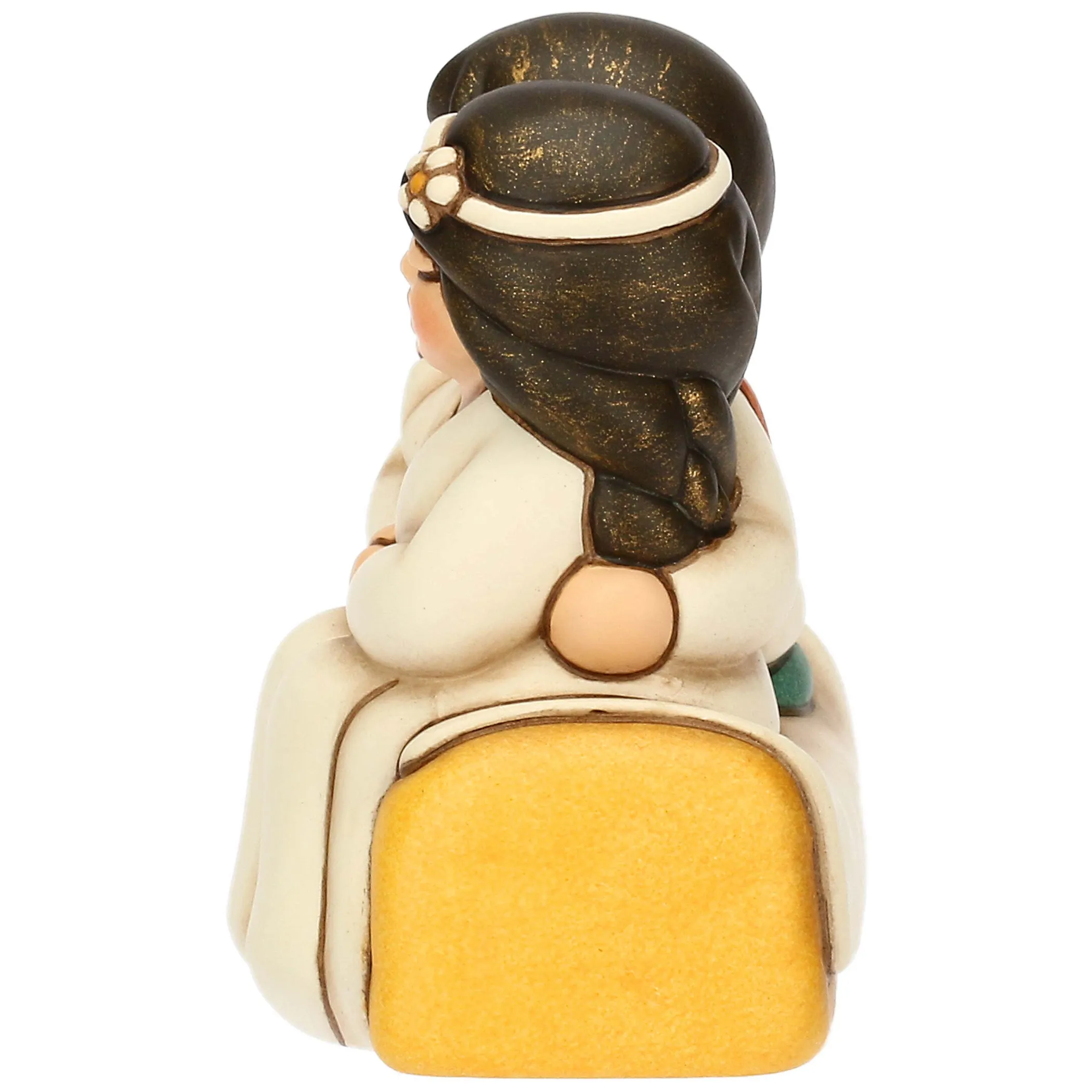 THUN Sposini in ceramica su paglia, piccoli* Bomboniere Anniversario|Bomboniere Matrimonio