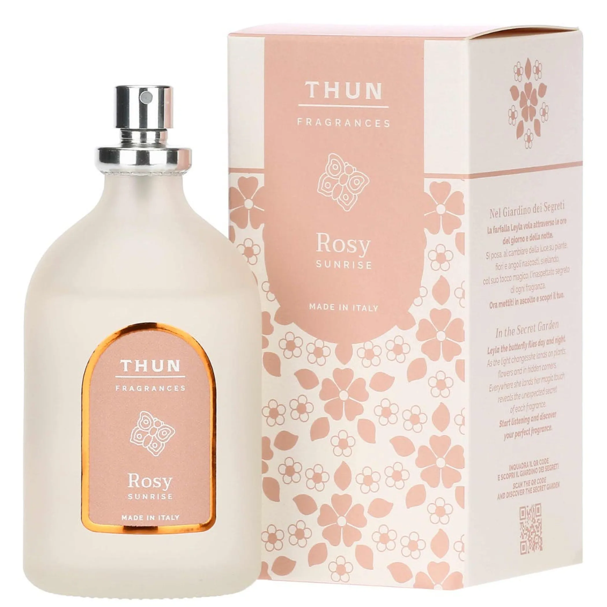 THUN Spray per ambiente e tessuti Rosy Sunrise Fragrances* Profumatori
