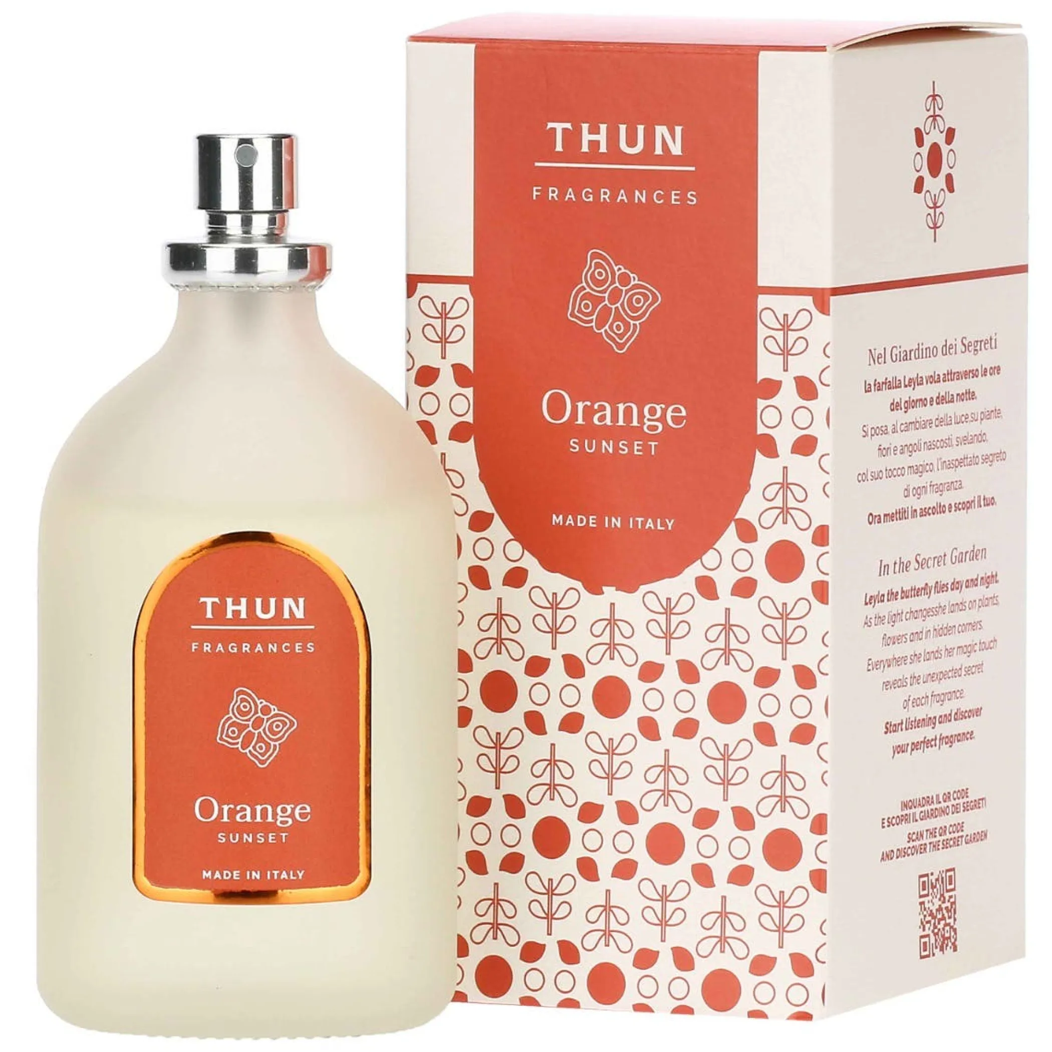 THUN Spray per ambiente e tessuti Orange Sunset Fragrances* Profumatori