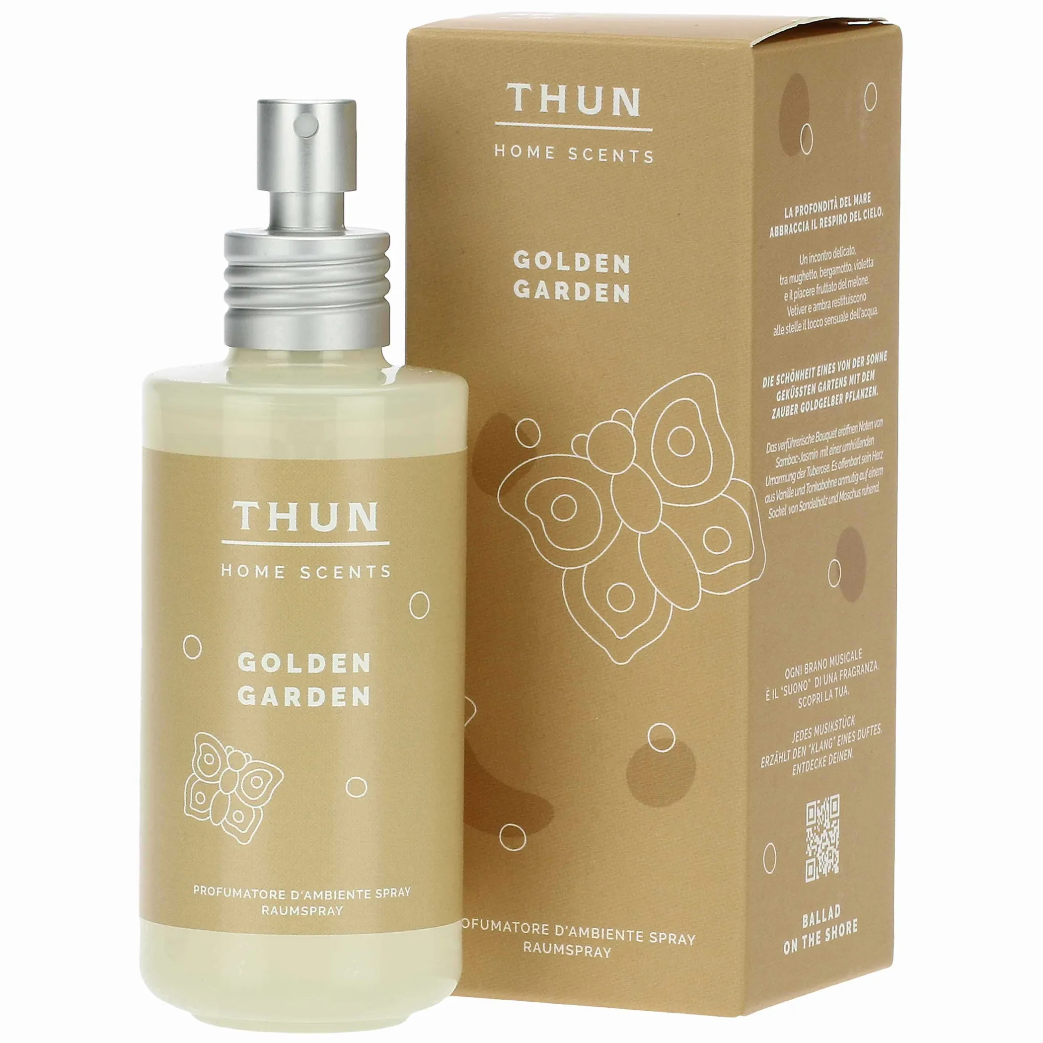 THUN Spray per ambiente Golden Garden 125 ml* Profumatori