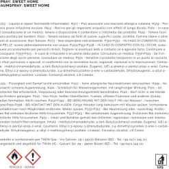 THUN Spray per ambiente Sweet Home 125 ml* Profumatori