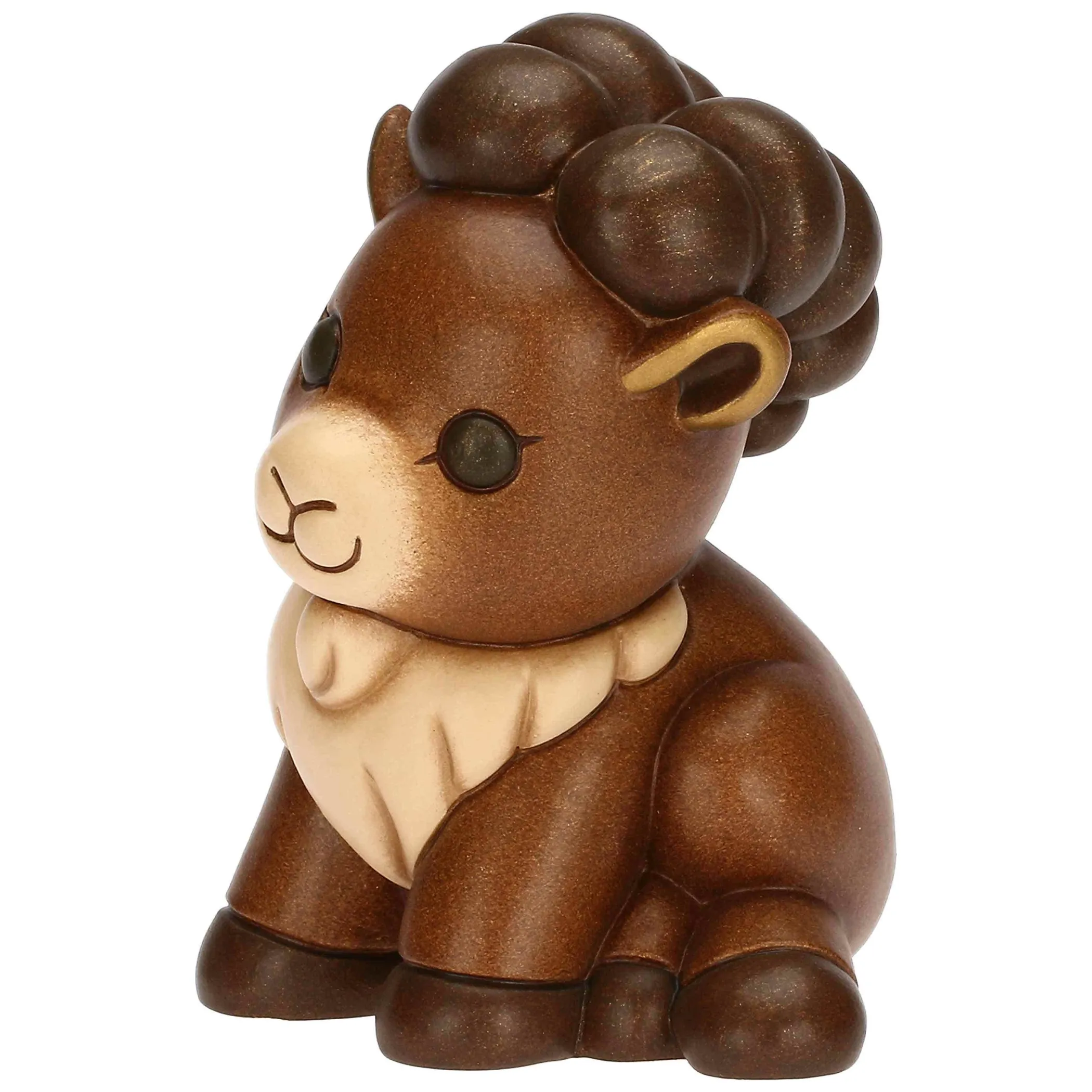 THUN Stambecco Becky in ceramica AbbracciAMI* Animali E Mini Animali|Figure