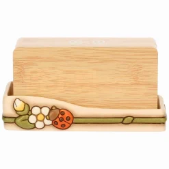 THUN Sveglia digitale da comodino con fiori e coccinella* Country Bloom E Sublime|Orologi