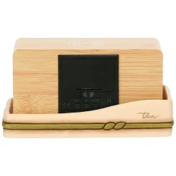 THUN Sveglia digitale da comodino con fiori e coccinella* Country Bloom E Sublime|Orologi