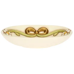 THUN Svuotatasche con margherite e fiocco in ceramica* Svuotatasche E Porta Blocco