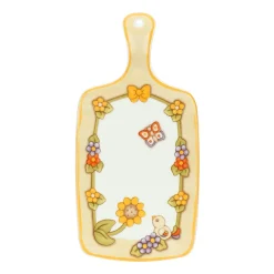 THUN Tagliere con fiori Country* Country