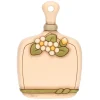 THUN Tagliere decorativo in ceramica da parete Country Bloom* Altri Complementi Per La Tavola