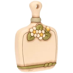 THUN Tagliere decorativo in ceramica da parete Country Bloom* Altri Complementi Per La Tavola