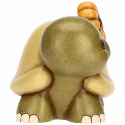 THUN Tartaruga Betta con calendula in ceramica grande* Animali E Mini Animali|Figure