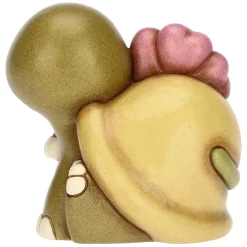 THUN Tartaruga Betta con fiore in ceramica media* Animali E Mini Animali|Figure