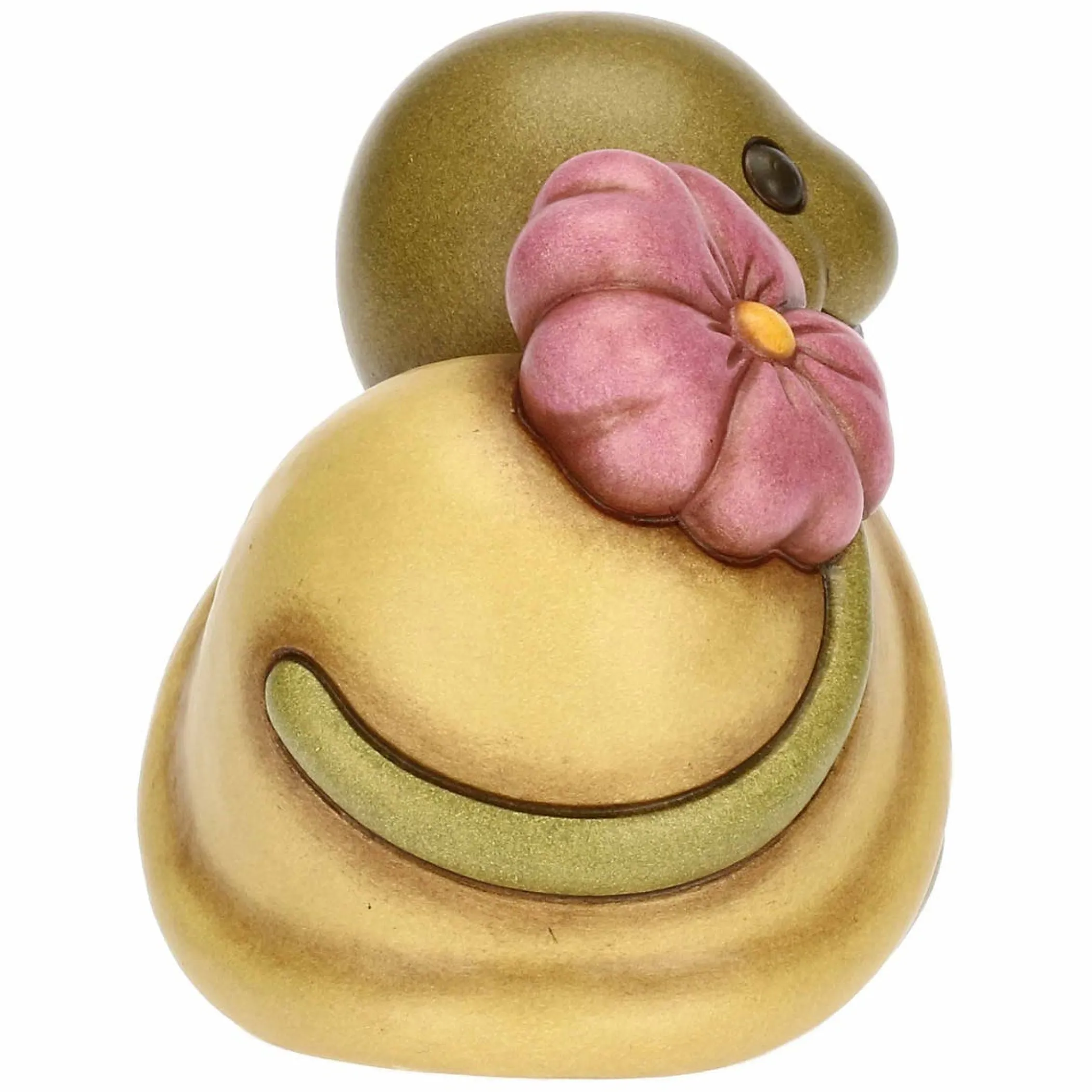 THUN Tartaruga Betta con fiore in ceramica media* Animali E Mini Animali|Figure