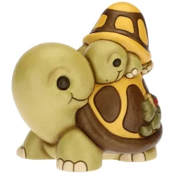 THUN Tartaruga Betta con mamma grande* Animali E Mini Animali|Figure