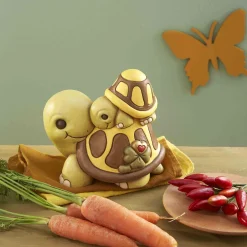 THUN Tartaruga Betta con mamma grande* Animali E Mini Animali|Figure