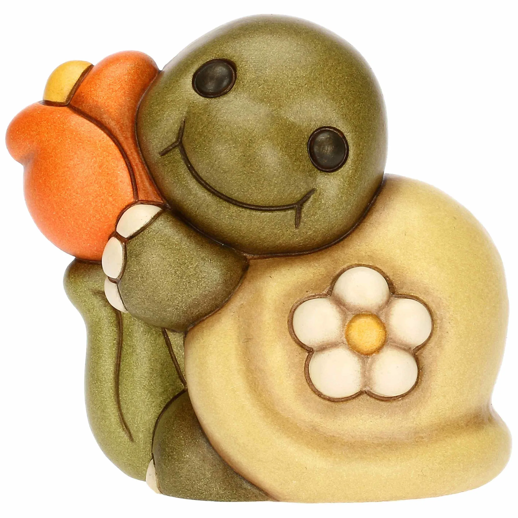 THUN Tartaruga Betta con tulipano media* Animali E Mini Animali|Figure