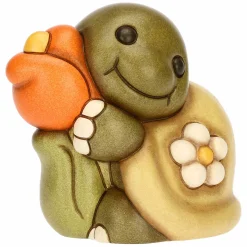 THUN Tartaruga Betta con tulipano media* Animali E Mini Animali|Figure