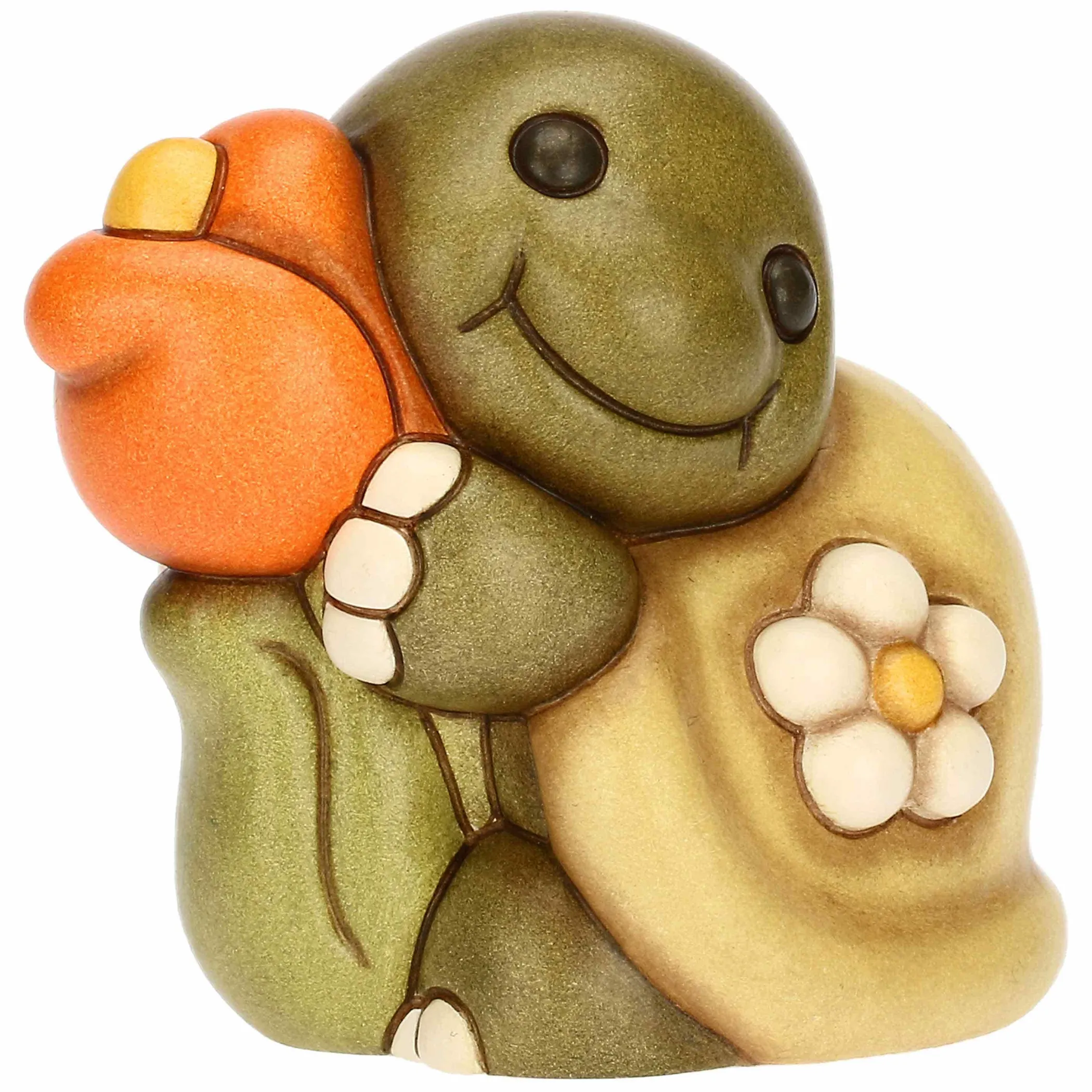 THUN Tartaruga Betta con tulipano media* Animali E Mini Animali|Figure