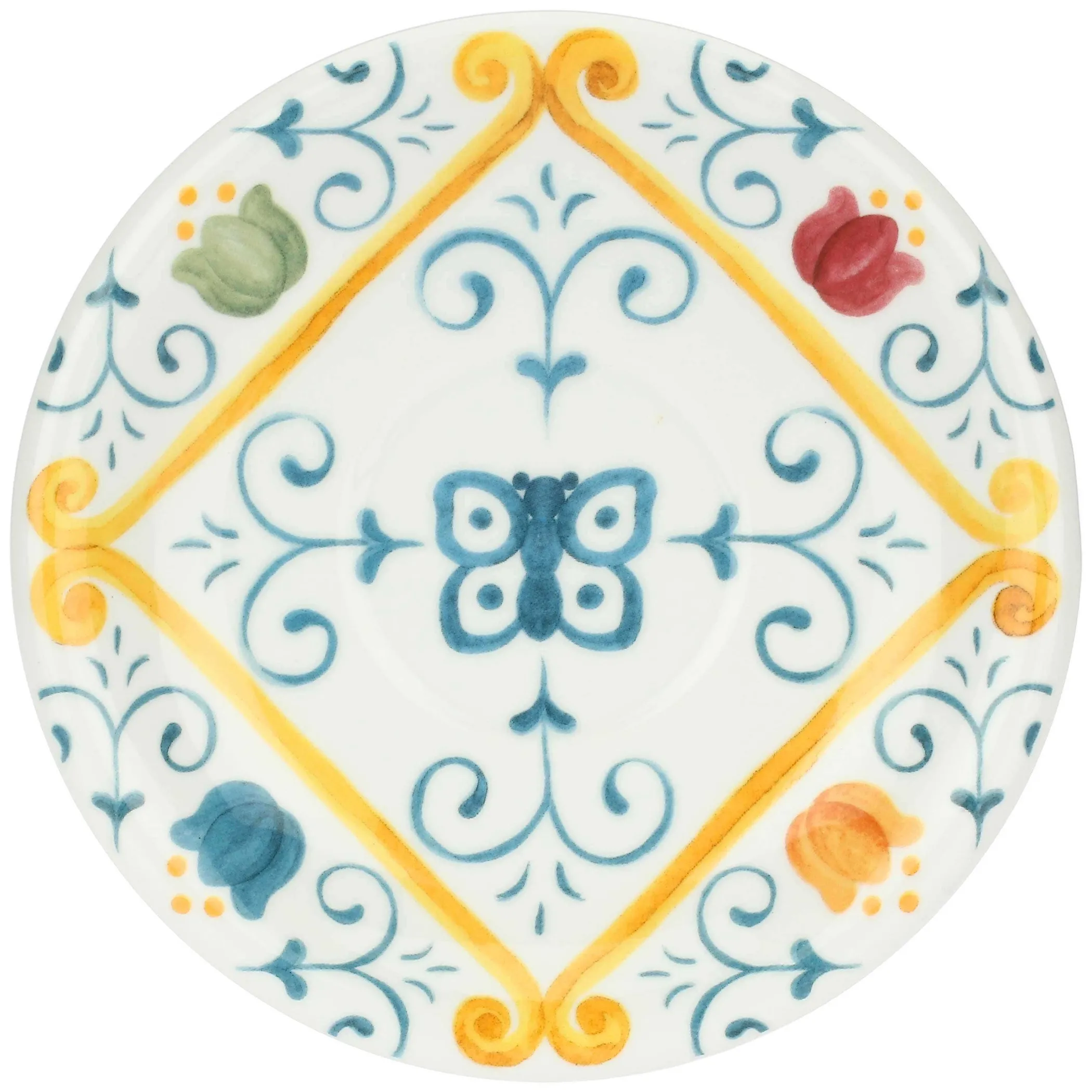 THUN Tazza colazione con piattino in porcellana Eolia* Set Tazzine E Tazze