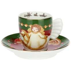 THUN Tazzina caffè espresso Special Edition in porcellana Sorprese di Natale* Set Tazzine E Tazze|Accessori Natalizi Per La Tavola
