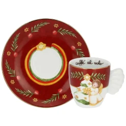 THUN Tazzina caffè espresso Special Edition in porcellana Desideri di Natale* Set Tazzine E Tazze|Accessori Natalizi Per La Tavola