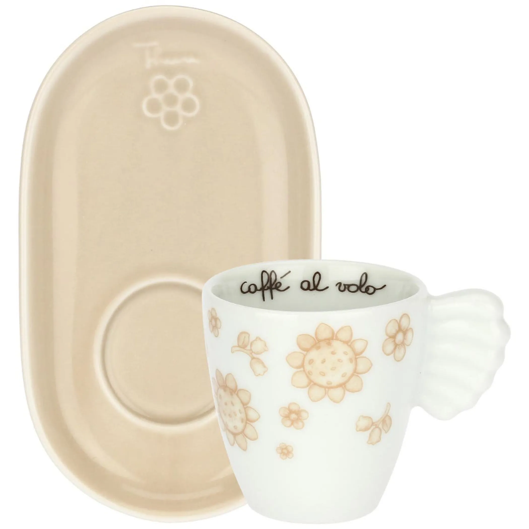 THUN Tazzina espresso in porcellana Elegance* Elegance|Set Tazzine E Tazze
