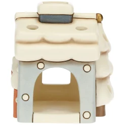 THUN Tealight casetta blu Regali d'inverno* Candele Porta Candele