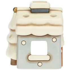 THUN Tealight casetta blu Regali d'inverno* Candele Porta Candele